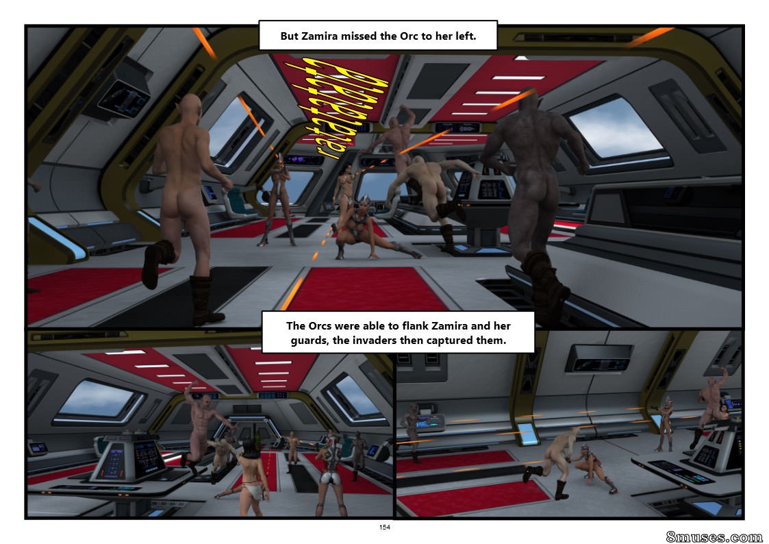 Babazon Hive - Chapter 1 - Orcs Revenge - Page 154