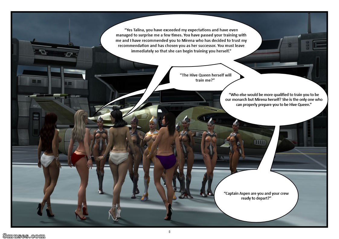 Babazon Hive - Chapter 1 - Orcs Revenge - Page 8