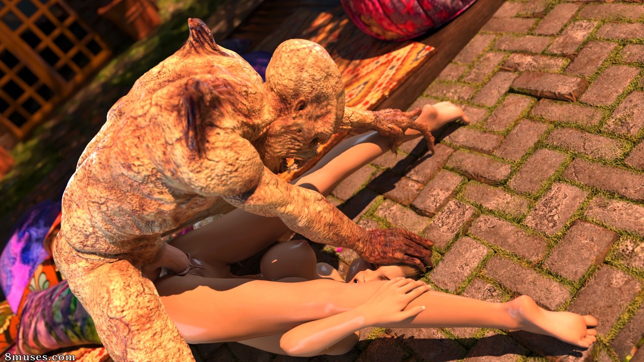 Hyper3DComics - Yoga de monstros - Página 27