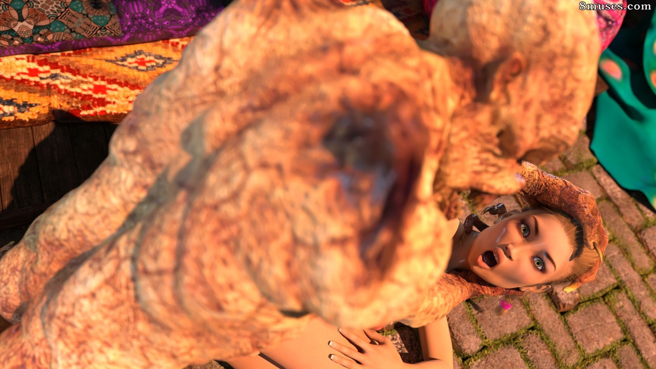 Hyper3DComics - Monster Yoga - Page 38