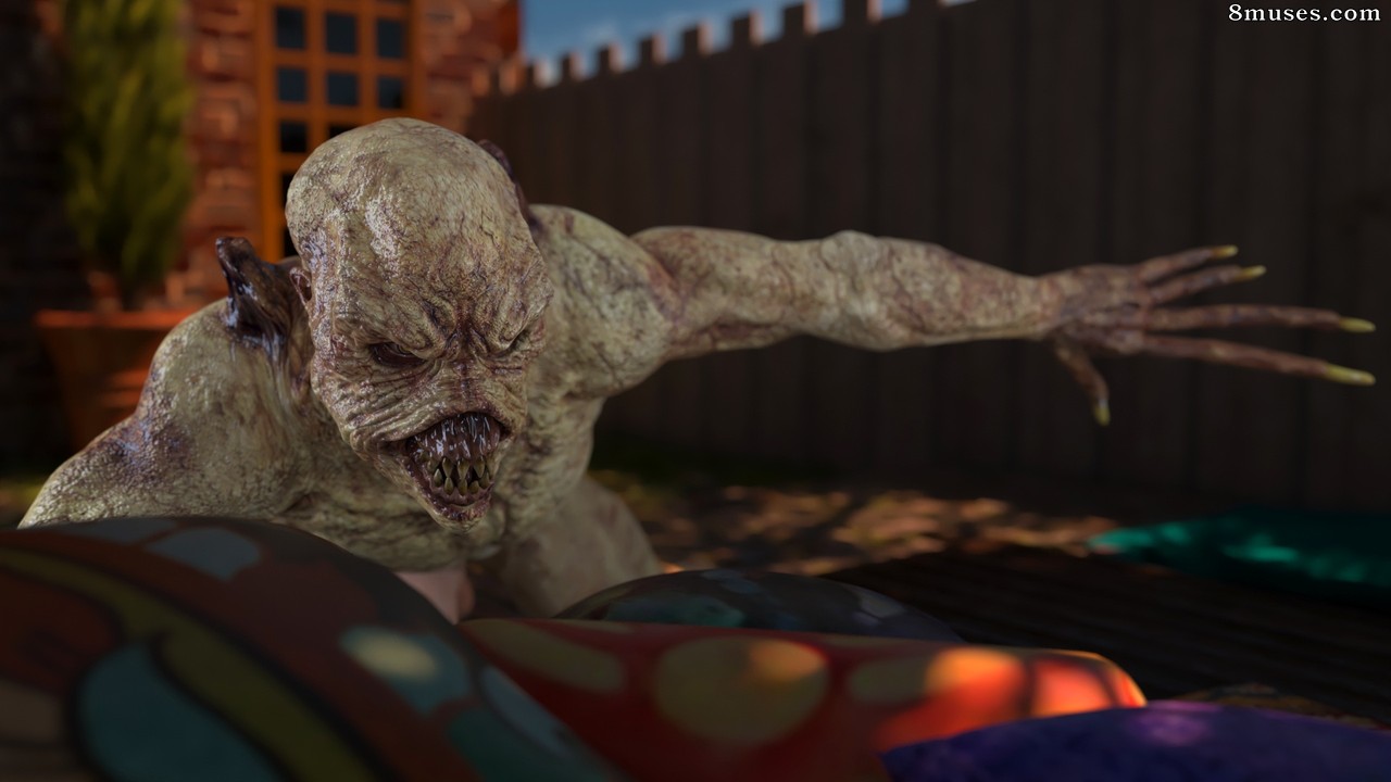 Hyper3DComics - Yoga de monstros - Página 5