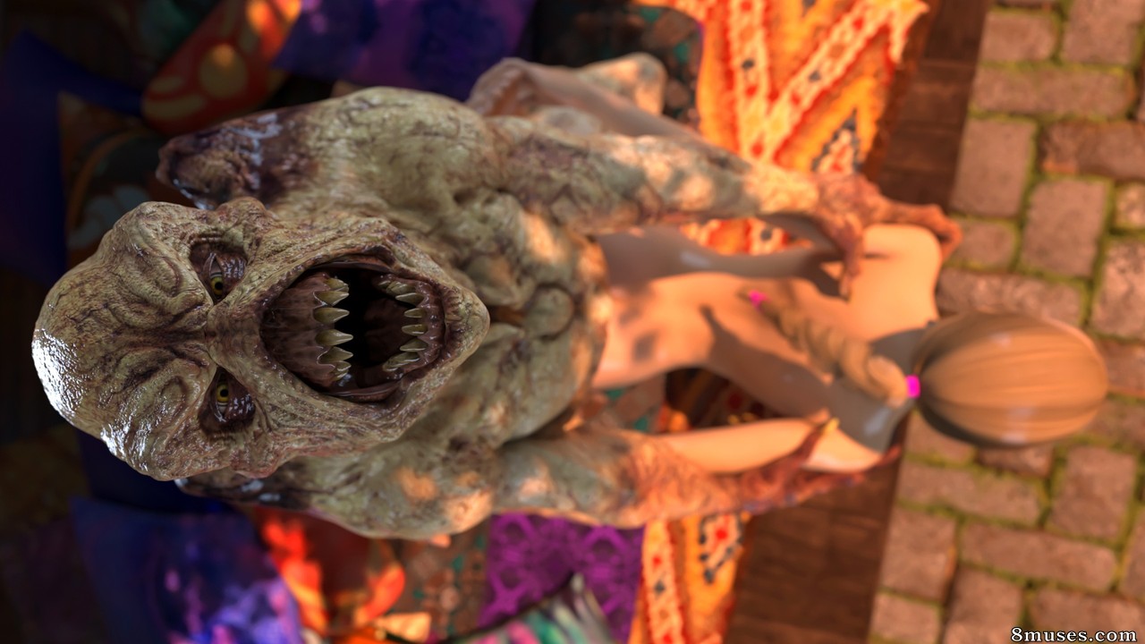 Hyper3DComics - Yoga de monstre - Page 40