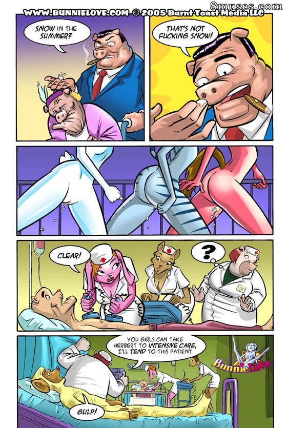 Burnt Toast Media Comics - Bunnie Love 5 - Sexual Healing - Page 33