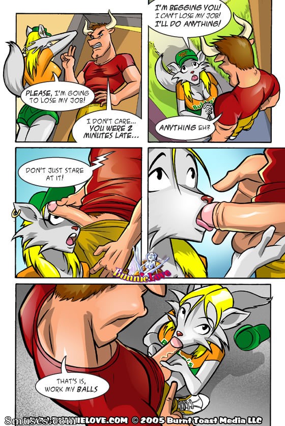 Burnt Toast Media Comics - Amor de coelha 5 - Cura sexual - Página 3
