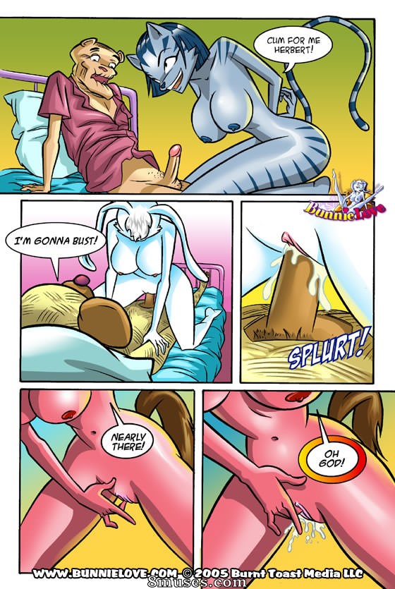 Burnt Toast Media Comics - Bunnie Love 5 - Sexual Healing - Page 30