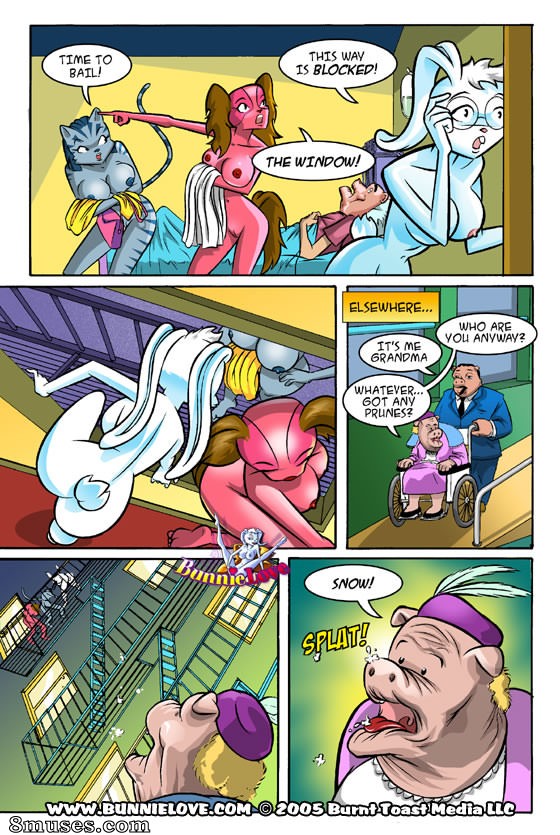 Burnt Toast Media Comics - Bunnie Love 5 - Sexual Healing - Page 32