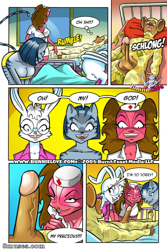 Burnt Toast Media Comics - Amor de coelha 5 - Cura sexual - Página 14