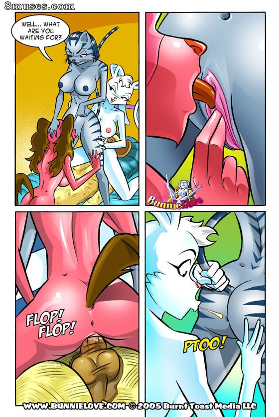 Burnt Toast Media Comics - Bunnie Love 5 - Sexual Healing - Page 21