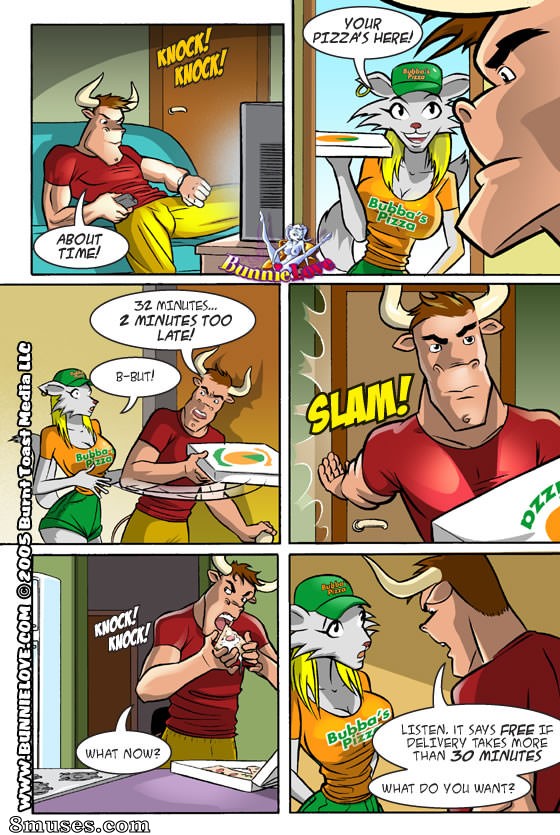 Burnt Toast Media Comics - Amour de Bunnie 5 - Guérison sexuelle - Page 2