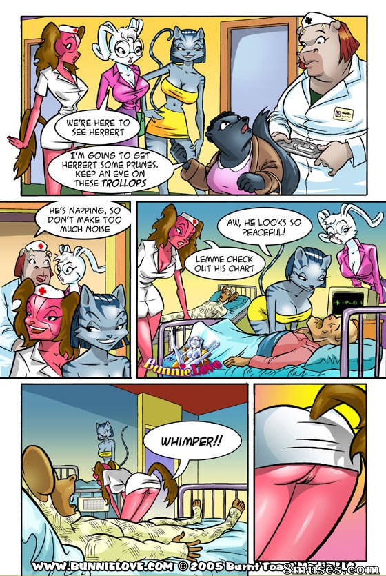 Burnt Toast Media Comics - Amour de Bunnie 5 - Guérison sexuelle - Page 13
