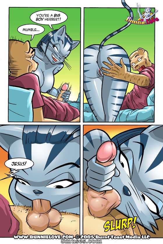 Burnt Toast Media Comics - Amor de coelha 5 - Cura sexual - Página 25