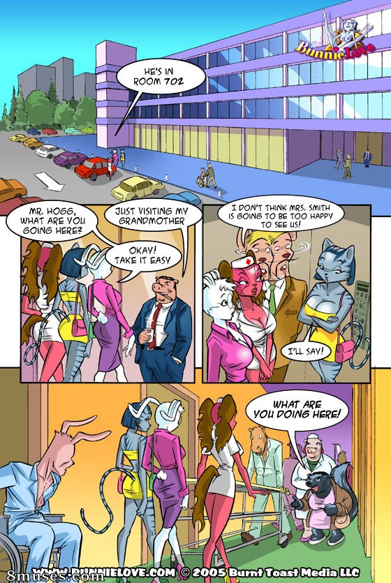 Burnt Toast Media Comics - Amour de Bunnie 5 - Guérison sexuelle - Page 12