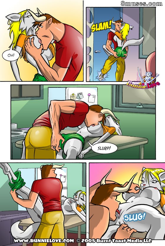 Burnt Toast Media Comics - Bunnie Love 5 - Sexual Healing - Page 4