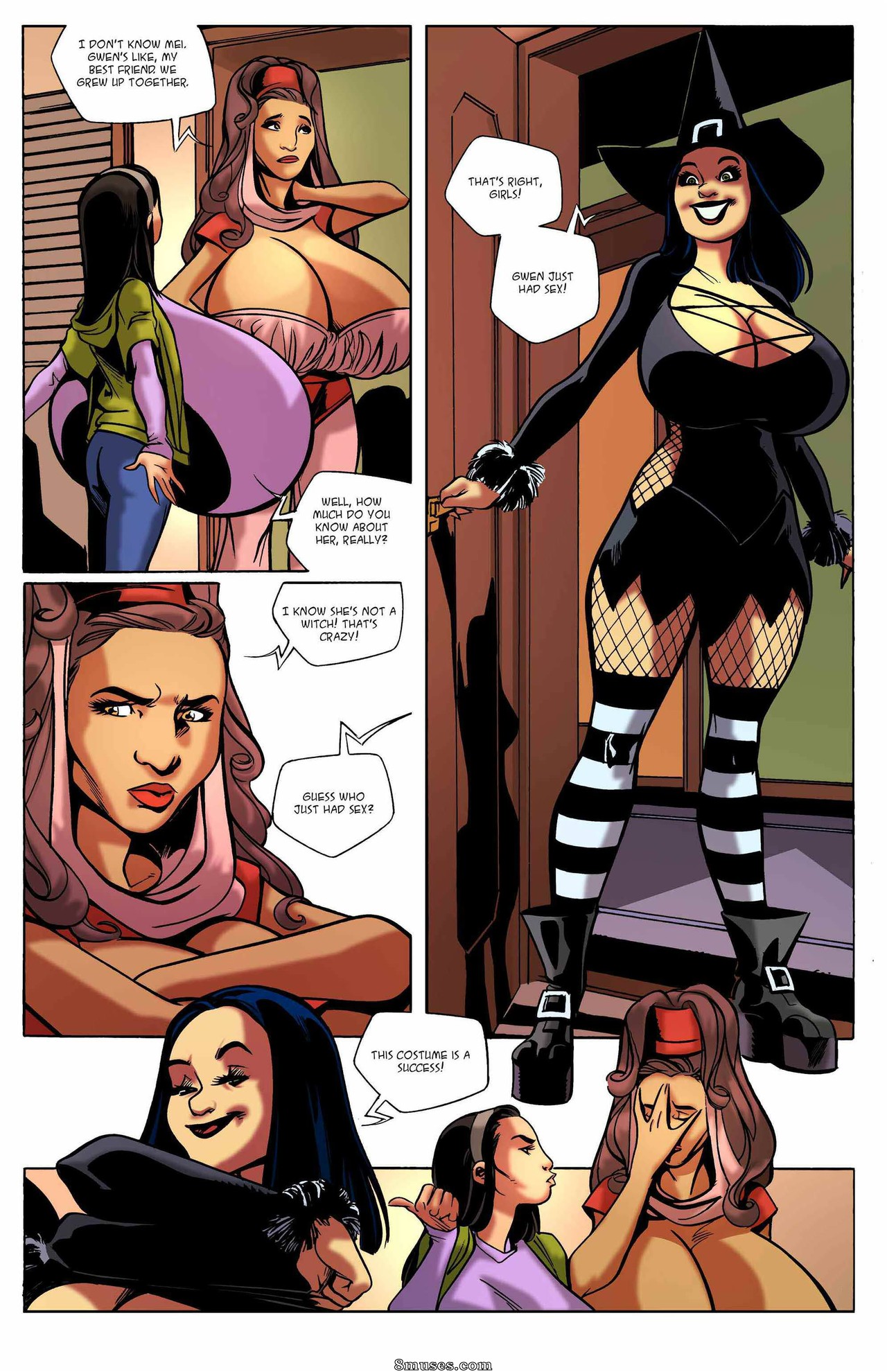 BE Story Club Comics - Welcome to Chastity - Page 107
