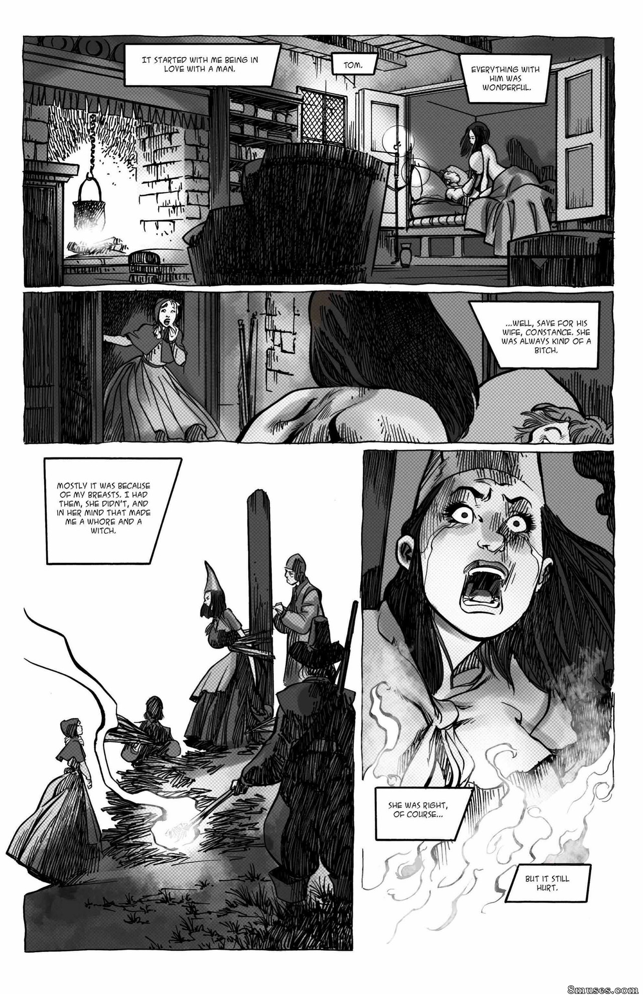 BE Story Club Comics - Welcome to Chastity - Page 114