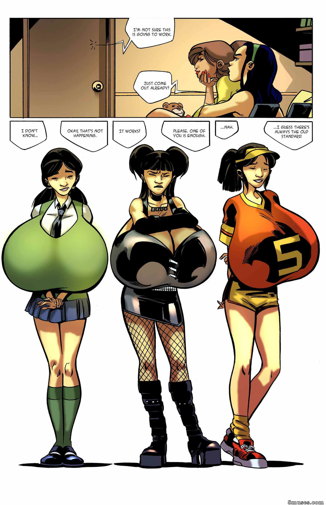 BE Story Club Comics - Bem-vinda à Castidade - Página 76
