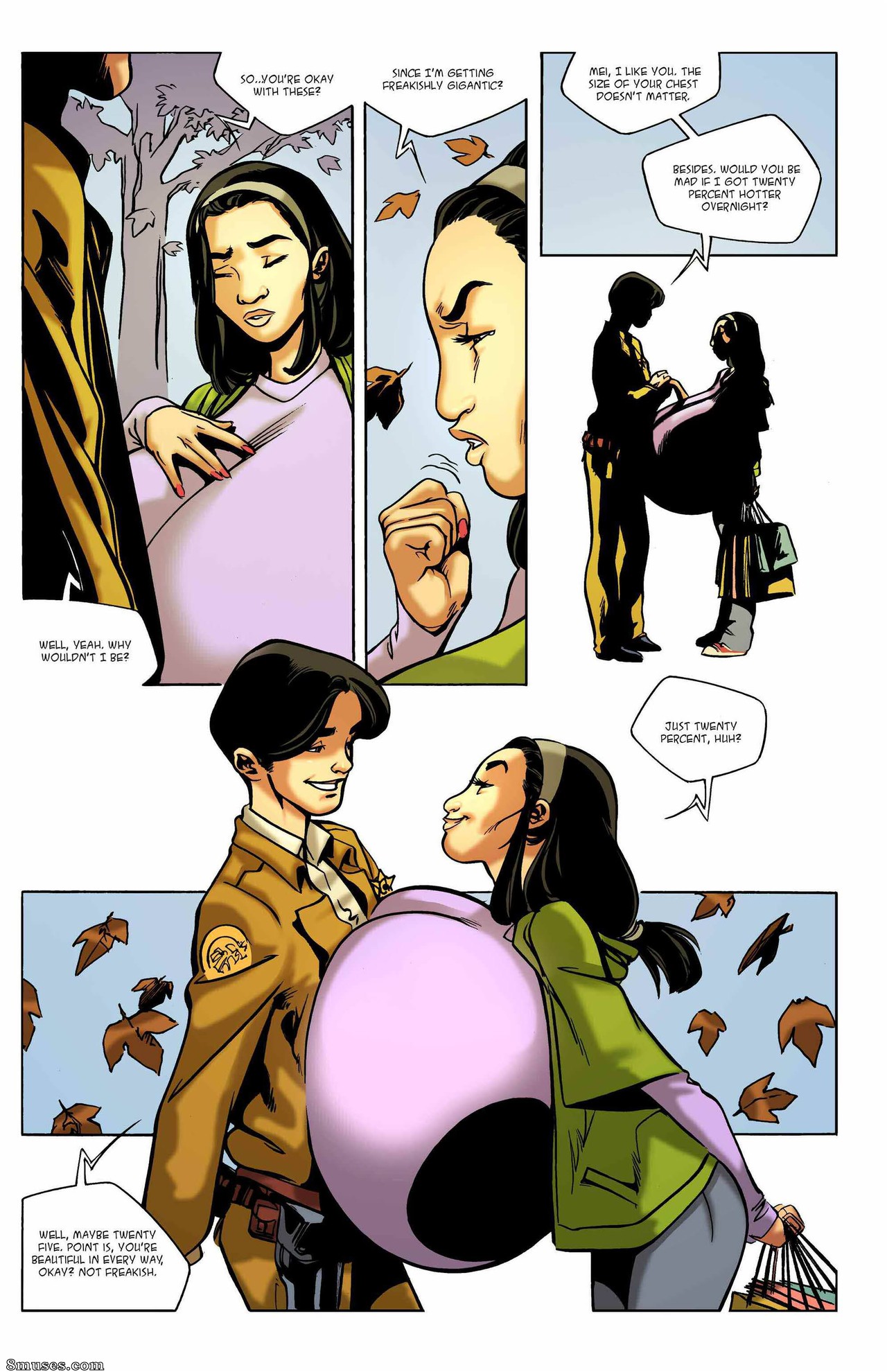 BE Story Club Comics - Welcome to Chastity - Page 96