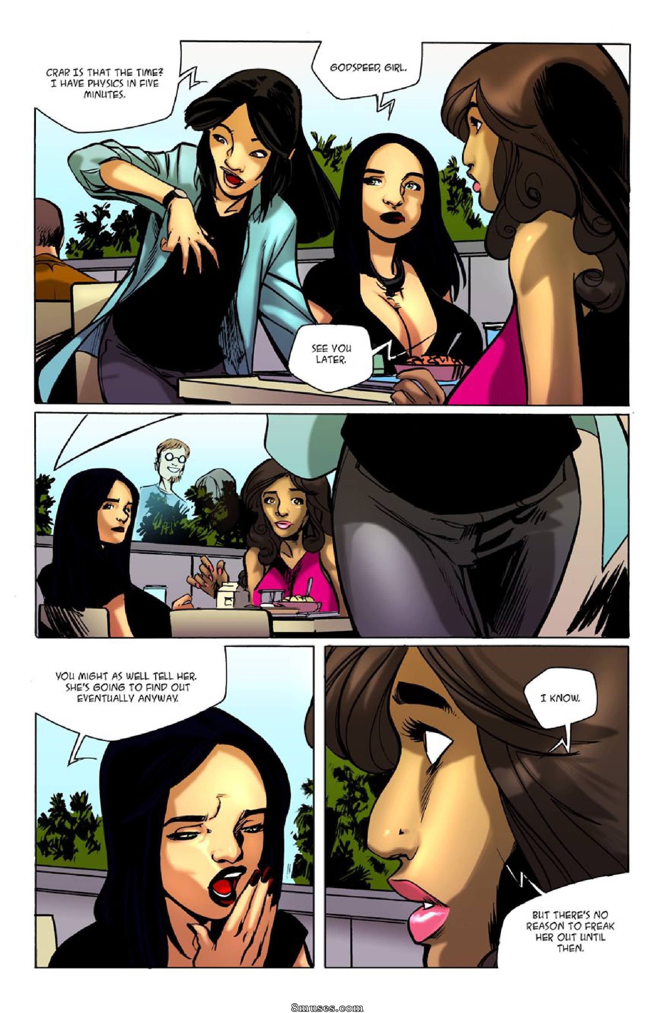 BE Story Club Comics - Welcome to Chastity - Page 19