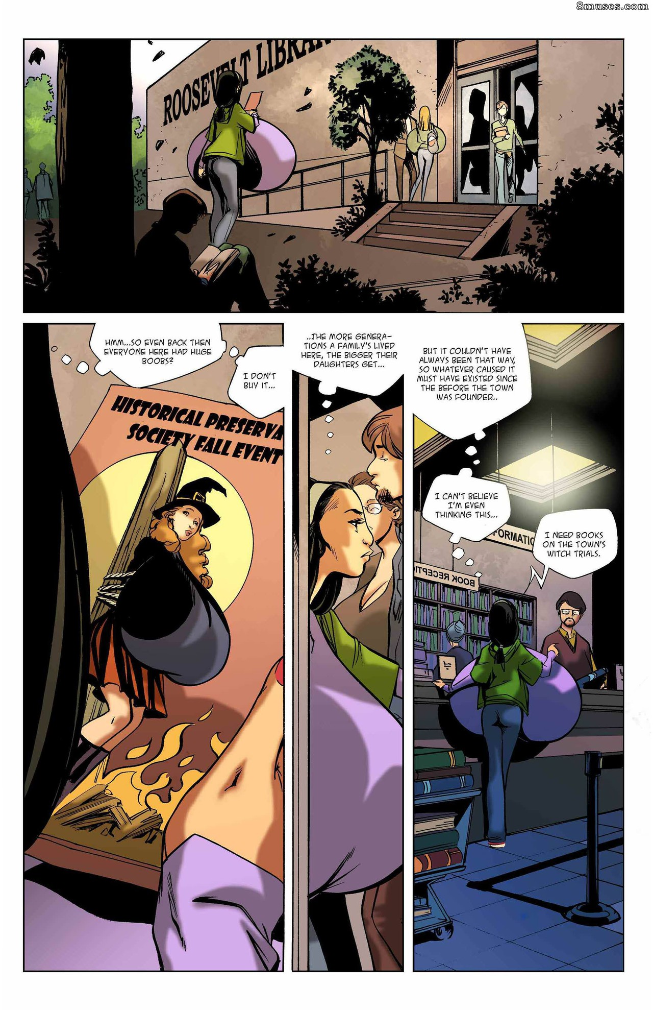 BE Story Club Comics - Bienvenido a la castidad - Página 101