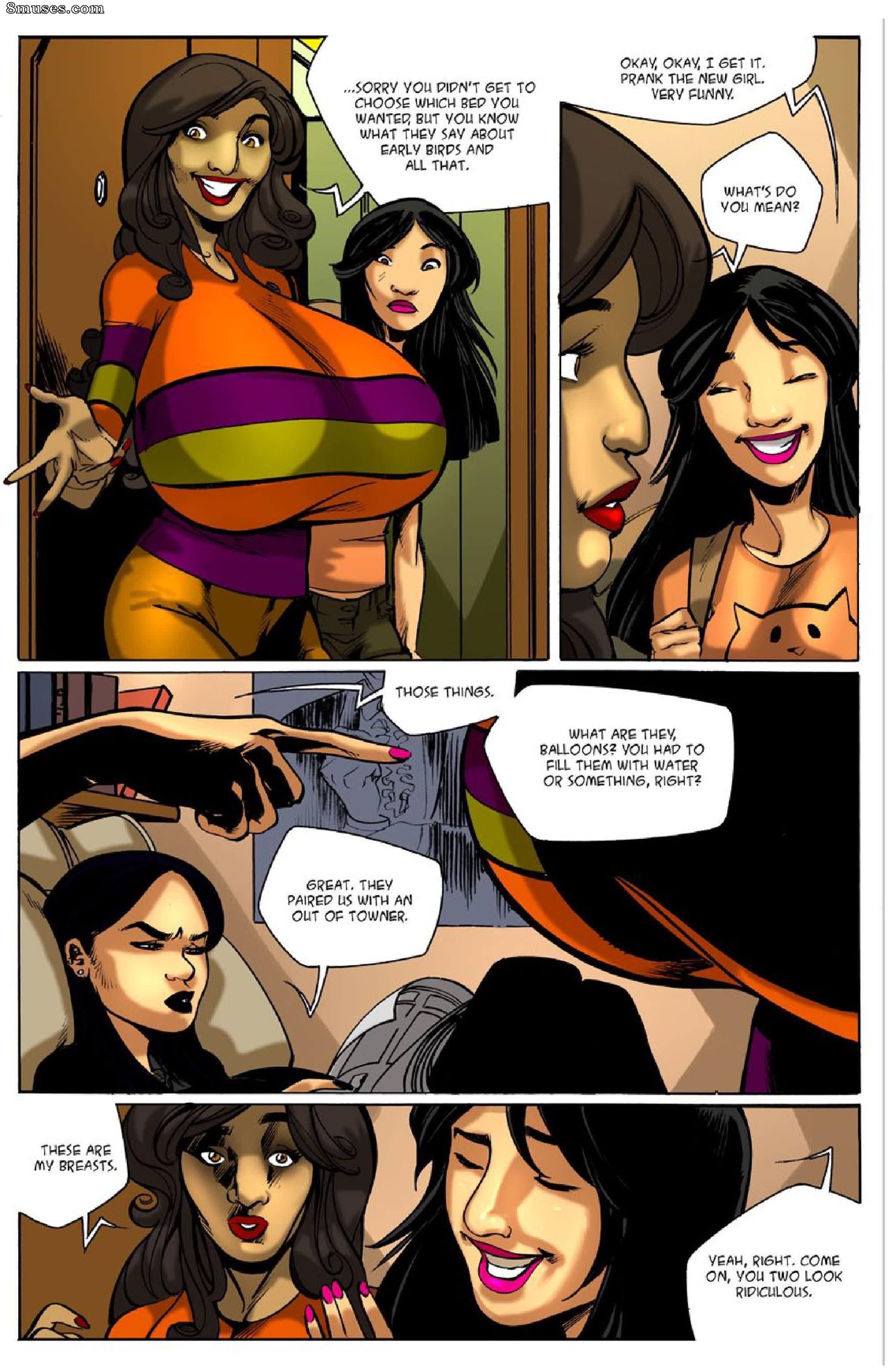 BE Story Club Comics - Bem-vinda à Castidade - Página 7