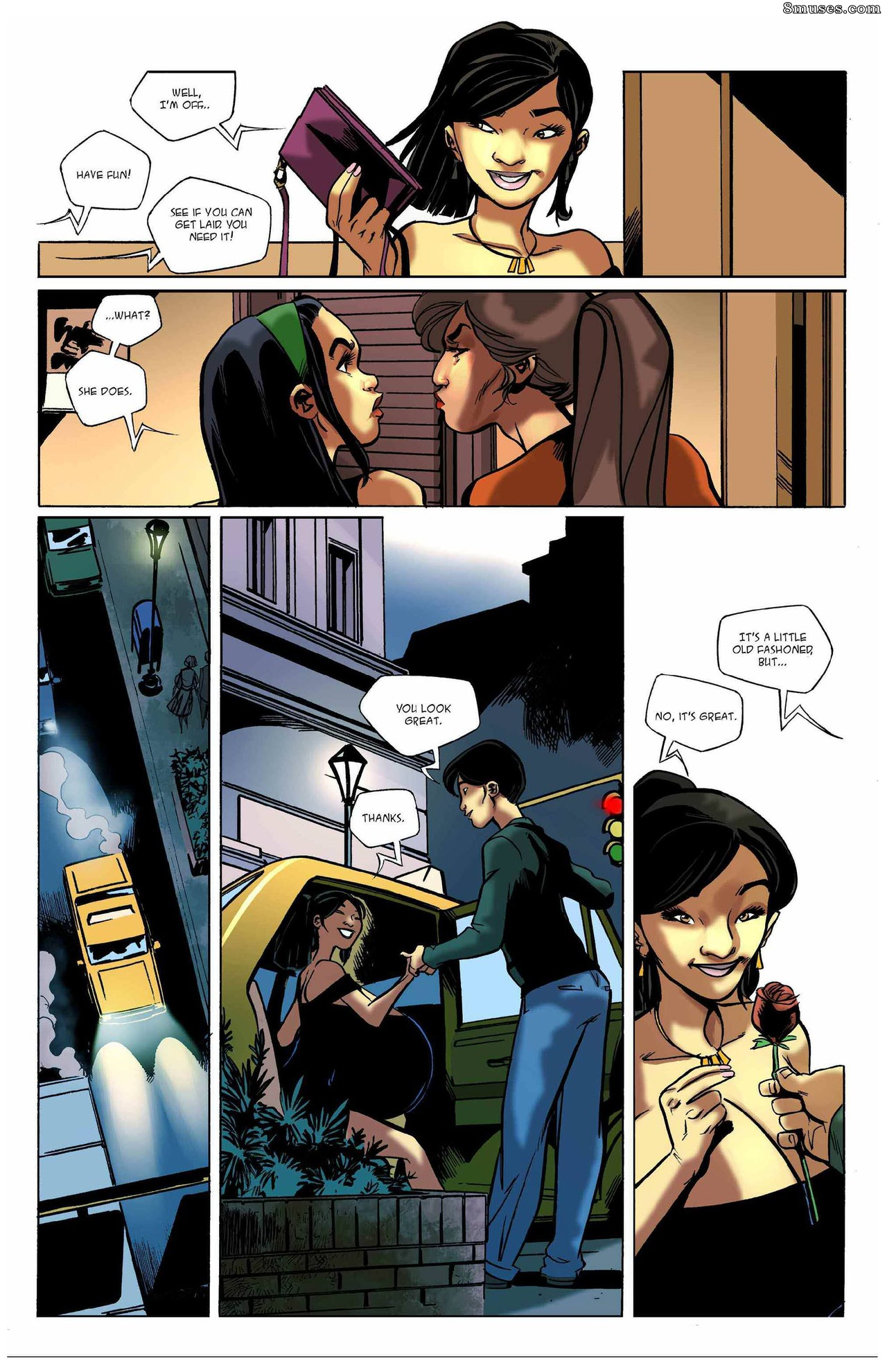 BE Story Club Comics - Welcome to Chastity - Page 78