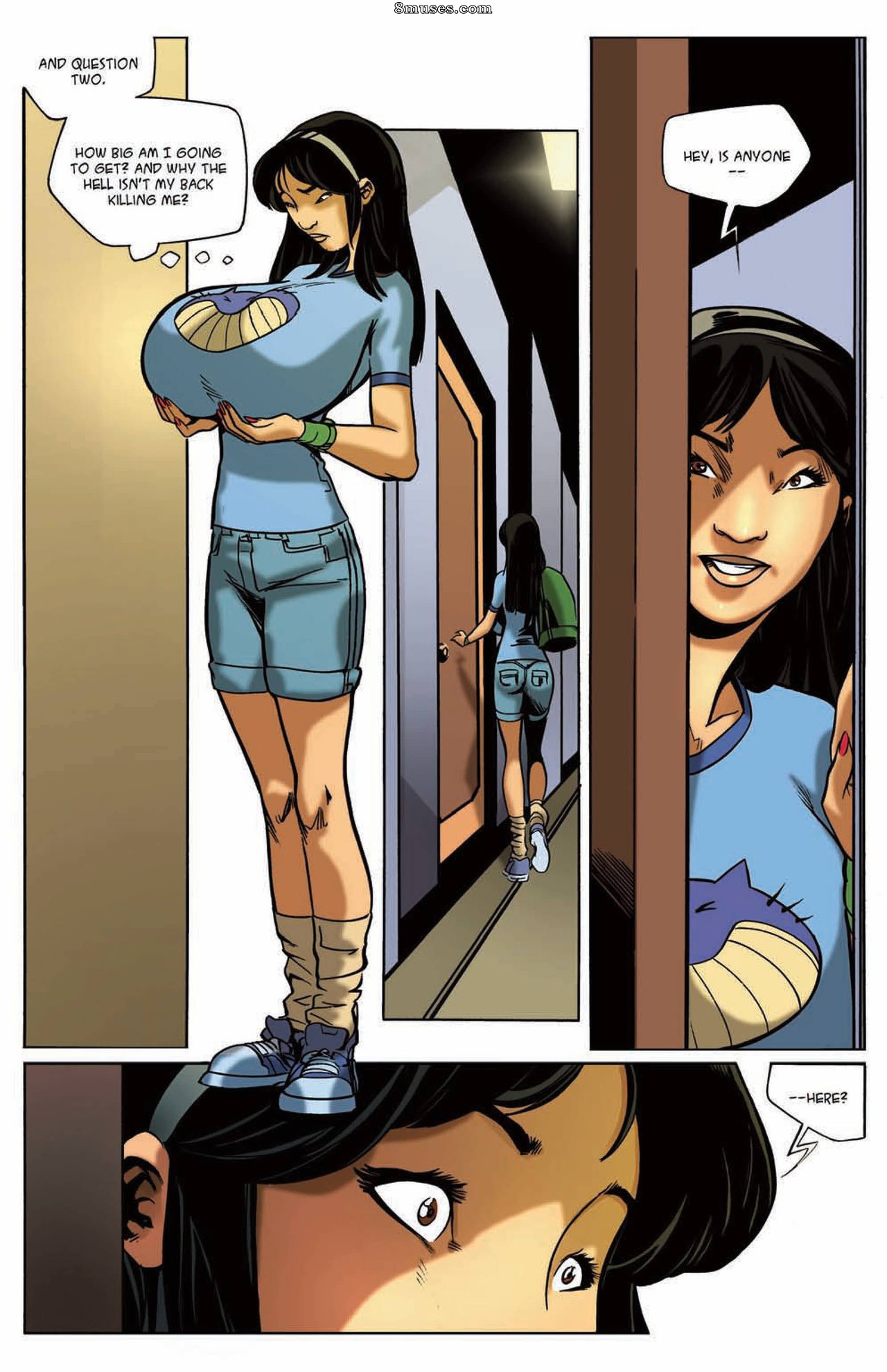 BE Story Club Comics - Bem-vinda à Castidade - Página 35