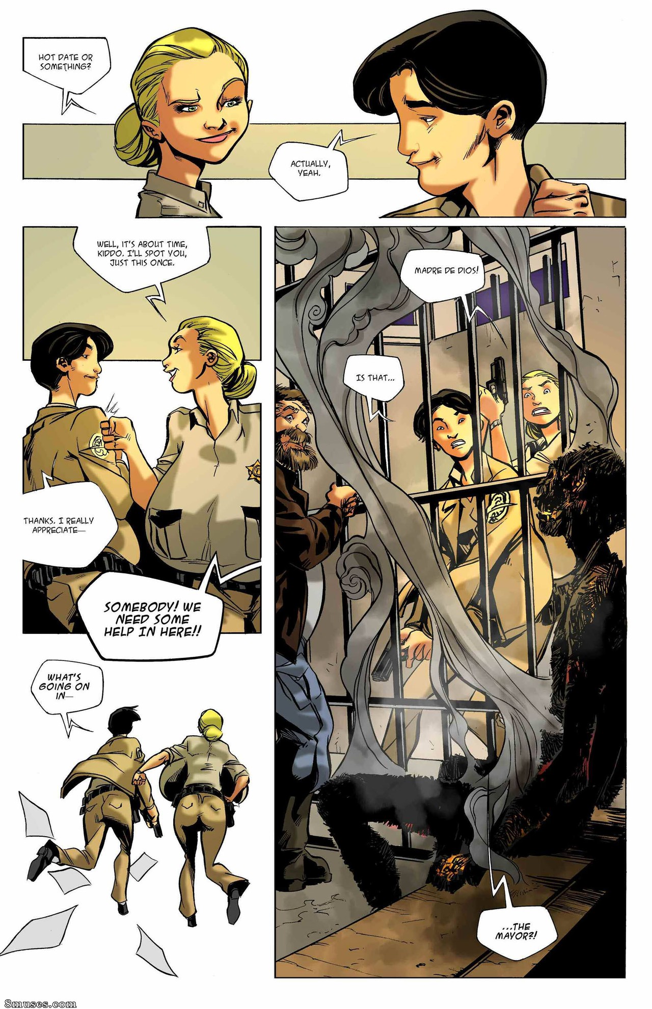 BE Story Club Comics - Bem-vinda à Castidade - Página 72