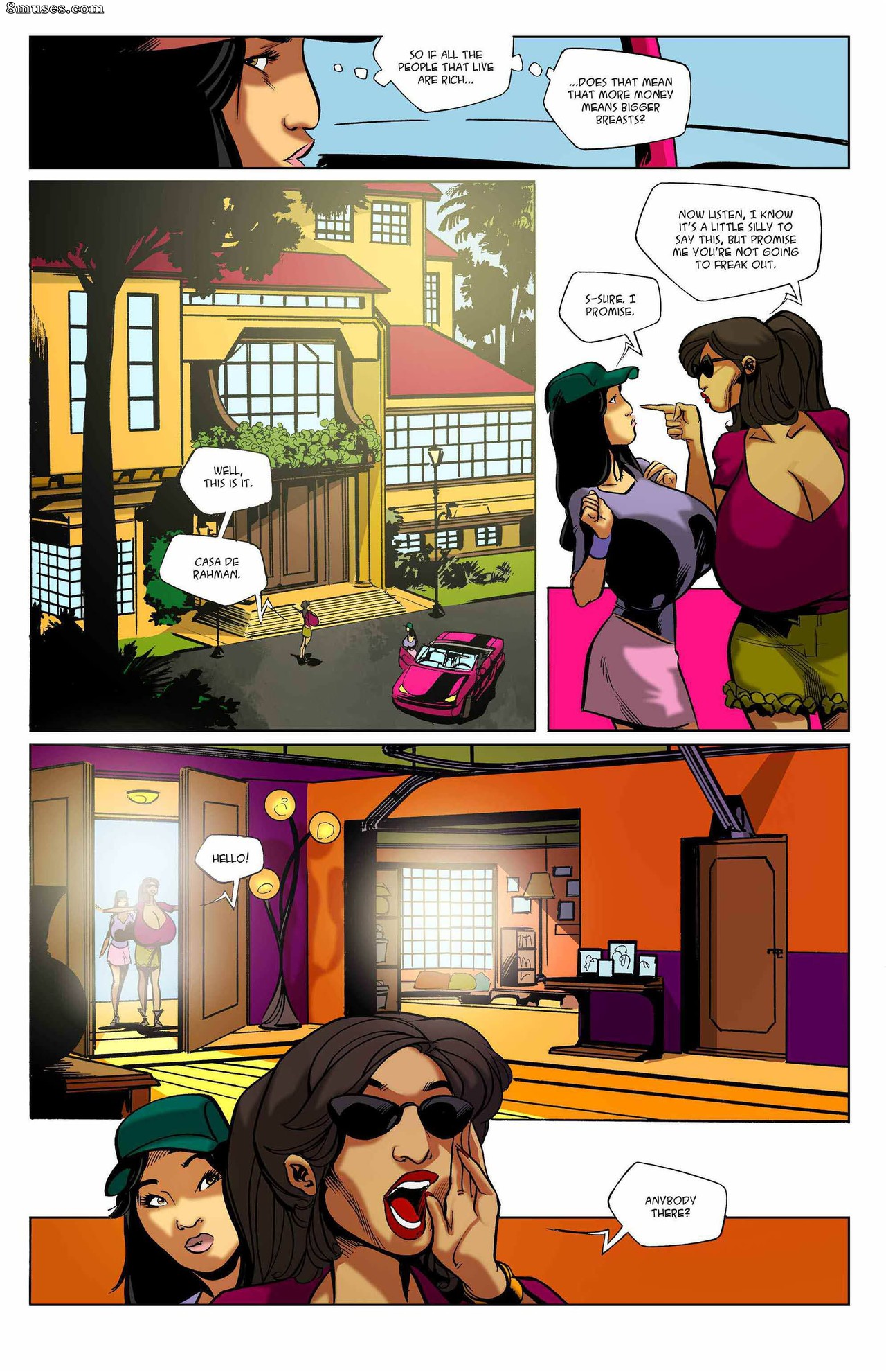 BE Story Club Comics - Bienvenido a la castidad - Página 54