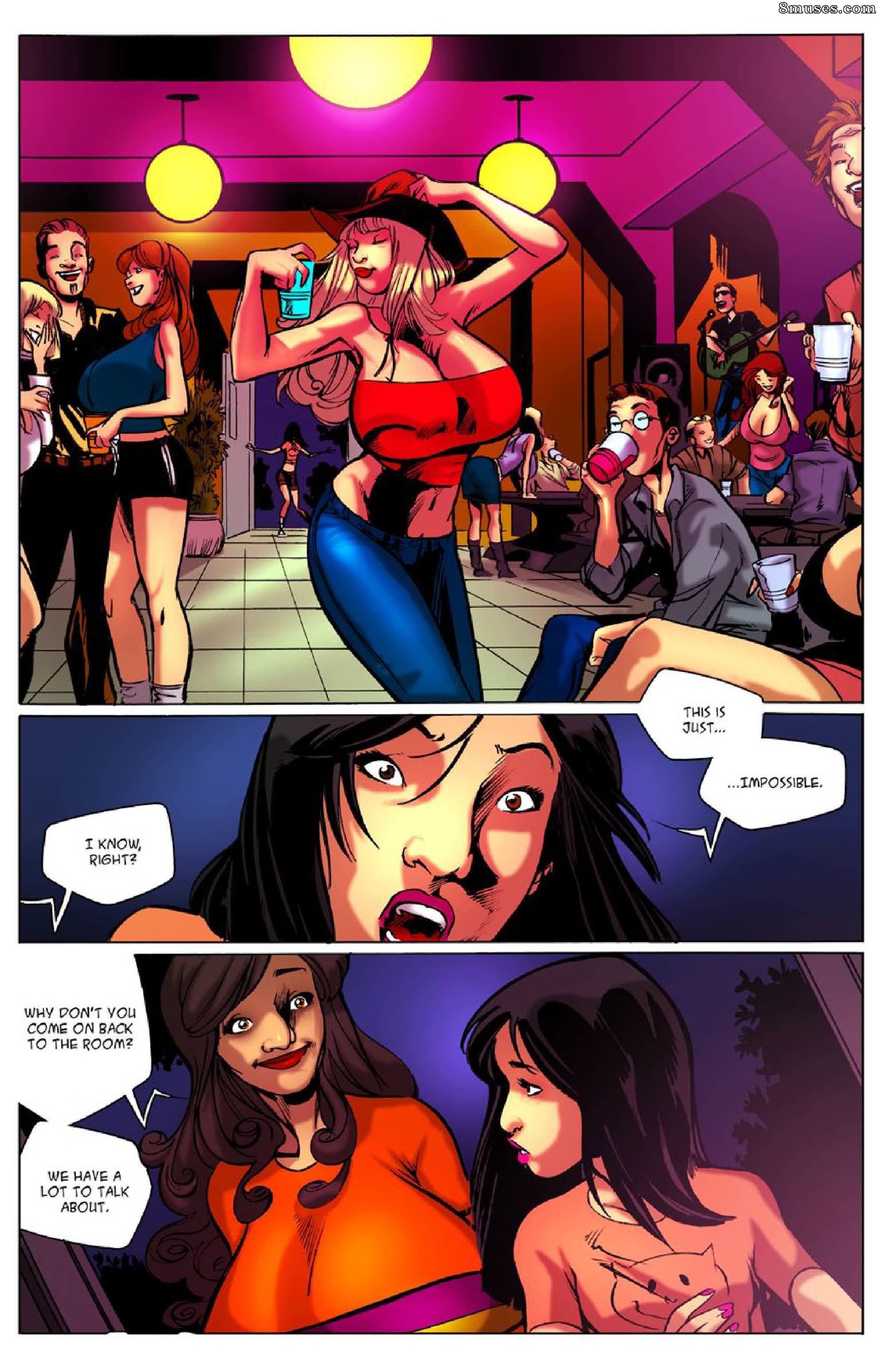 BE Story Club Comics - Welcome to Chastity - Page 12
