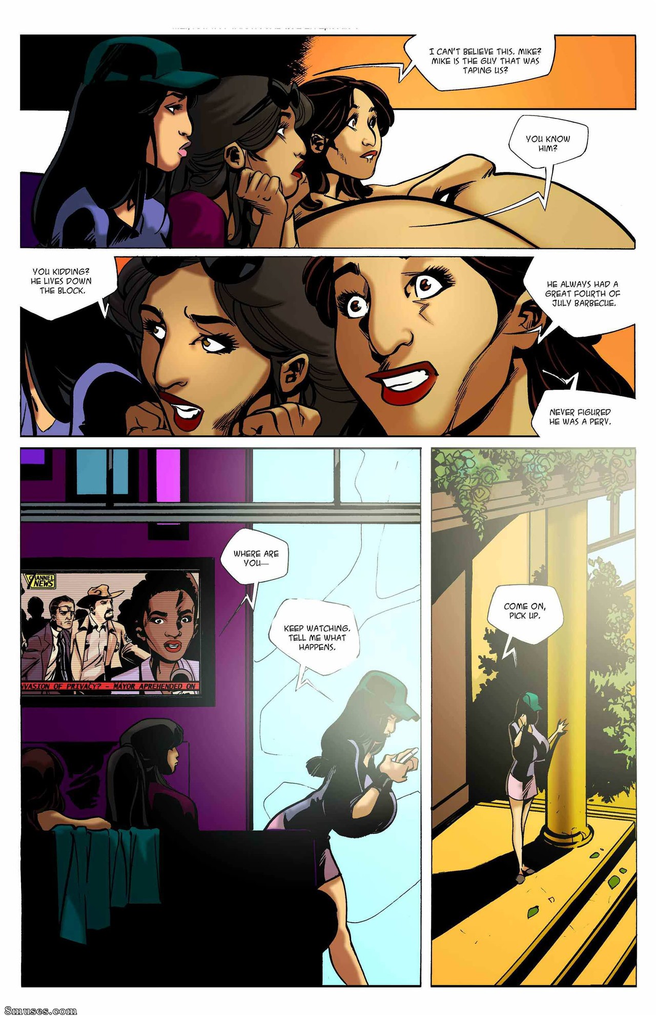 BE Story Club Comics - Bem-vinda à Castidade - Página 63