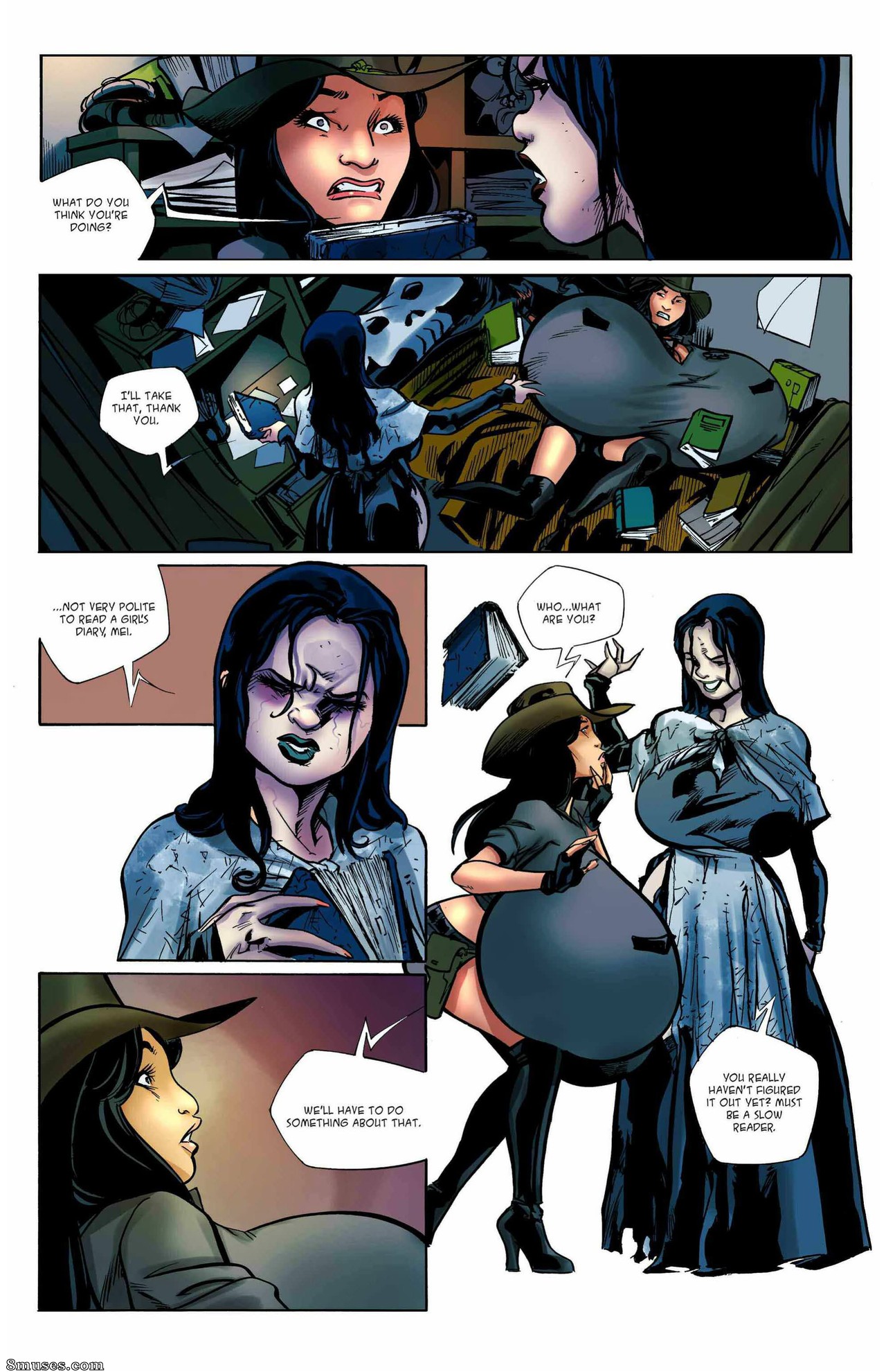BE Story Club Comics - Bem-vinda à Castidade - Página 113