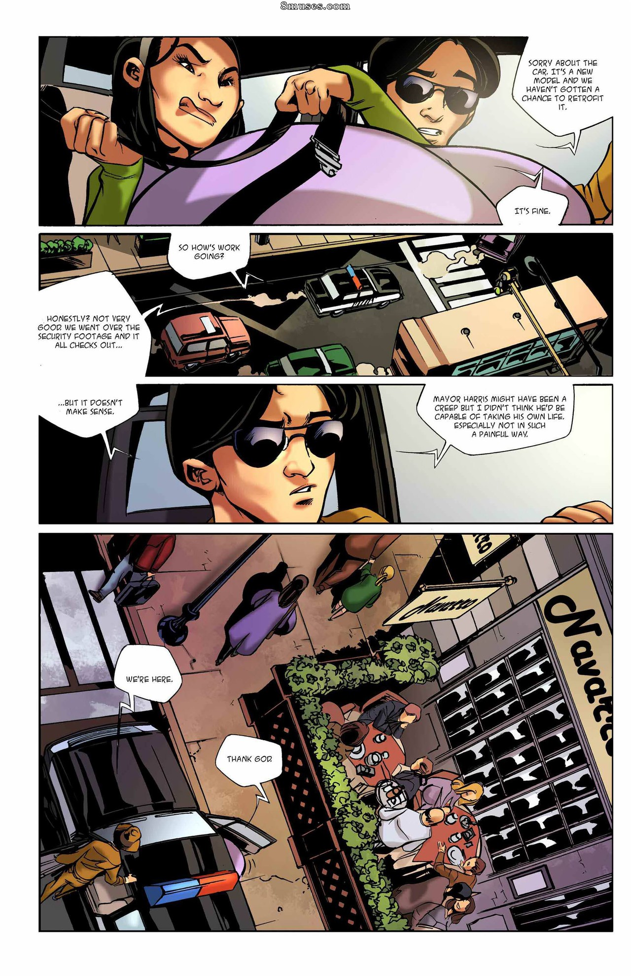 BE Story Club Comics - Welcome to Chastity - Page 98