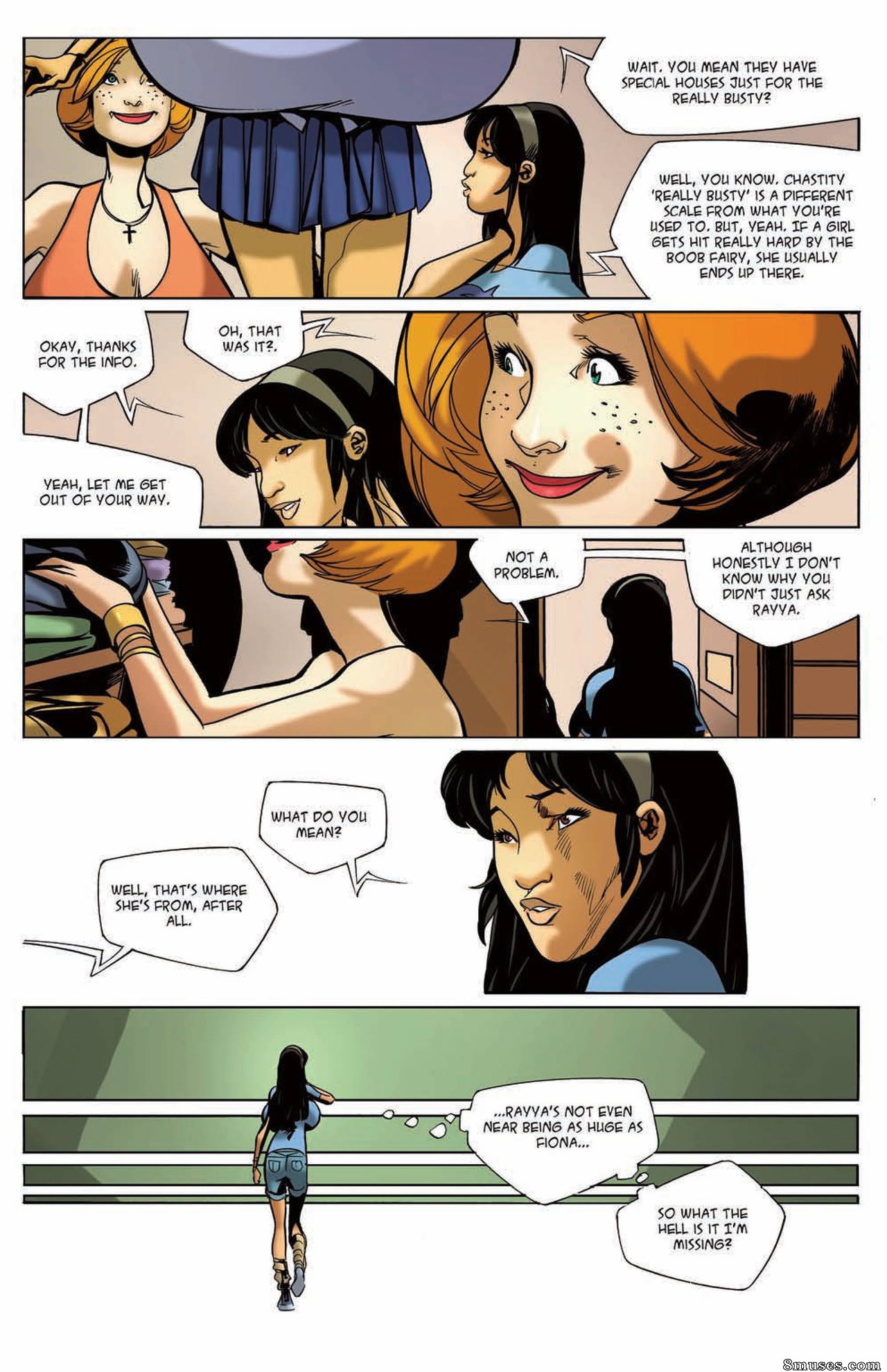 BE Story Club Comics - Bem-vinda à Castidade - Página 40