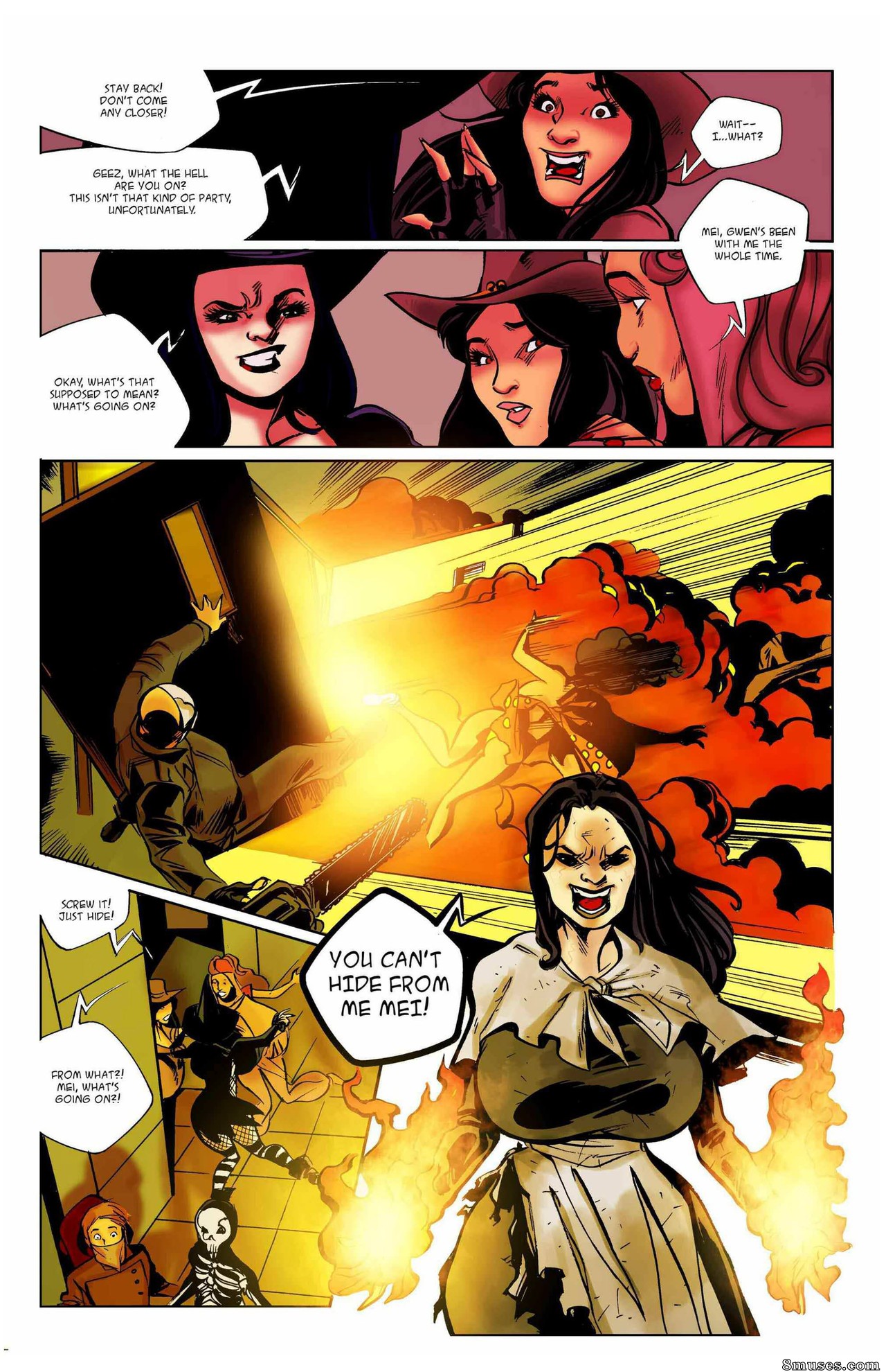 BE Story Club Comics - Bem-vinda à Castidade - Página 120