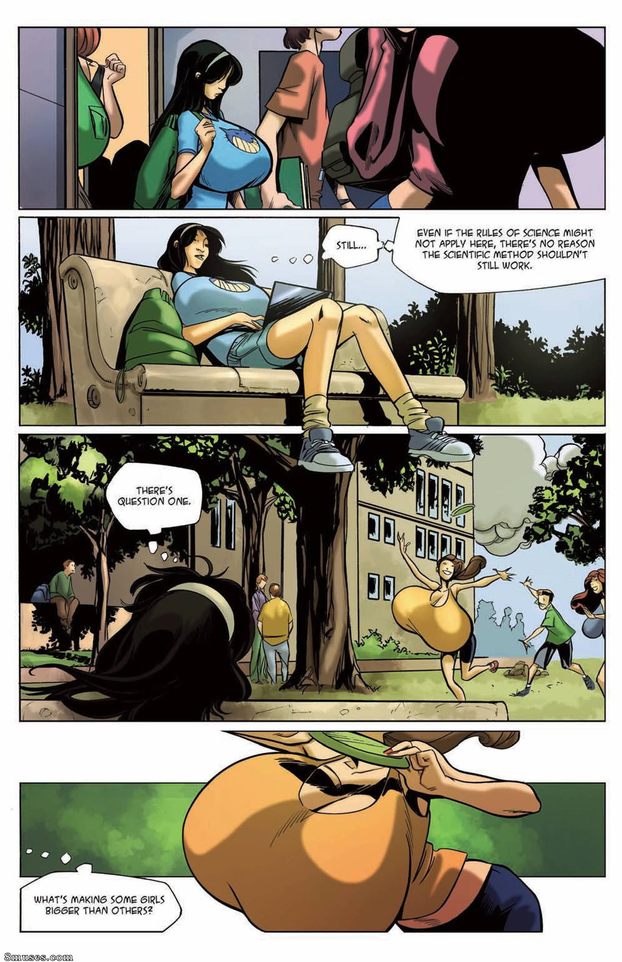 BE Story Club Comics - Welcome to Chastity - Page 34