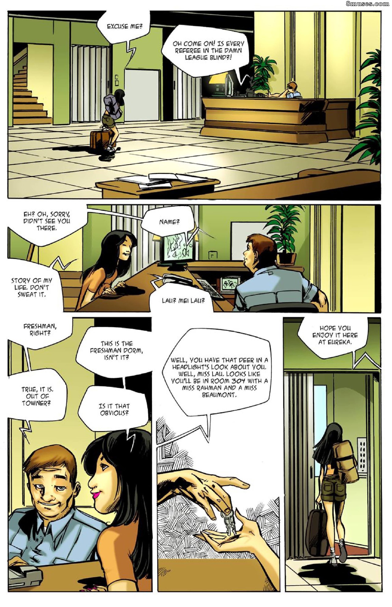 BE Story Club Comics - Bienvenido a la castidad - Página 5