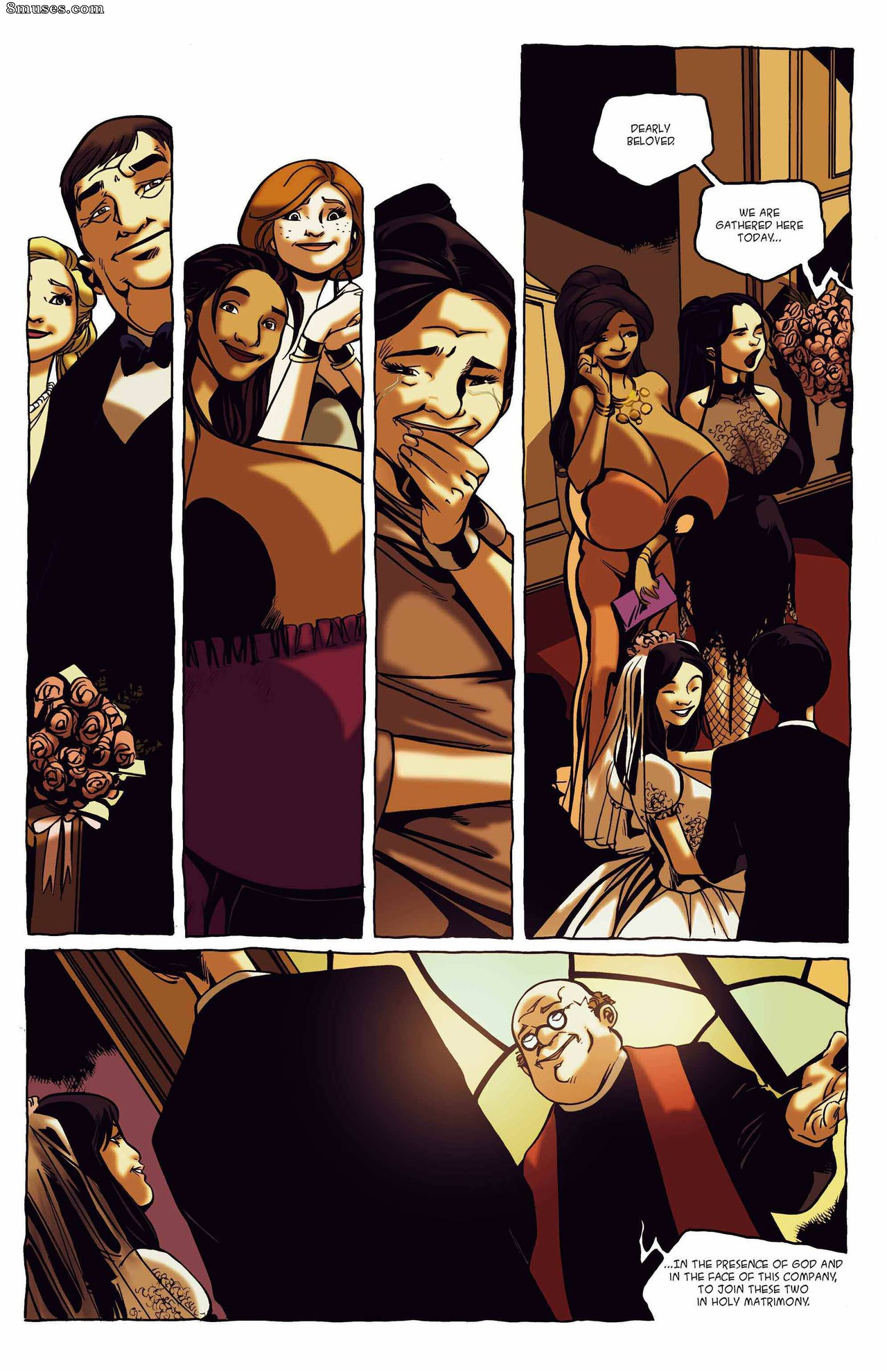 BE Story Club Comics - Welcome to Chastity - Page 86