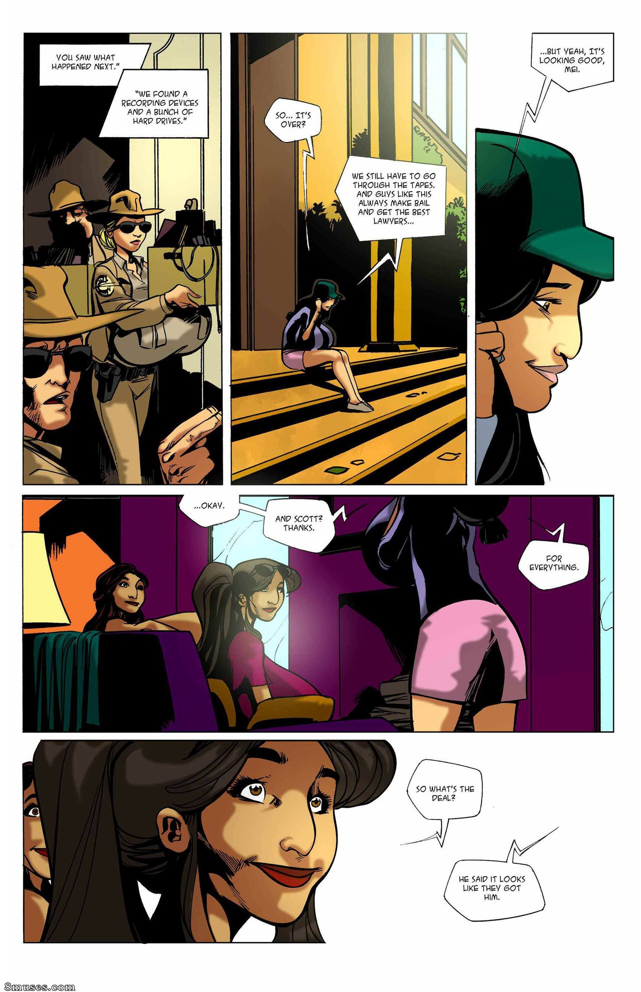BE Story Club Comics - Welcome to Chastity - Page 65