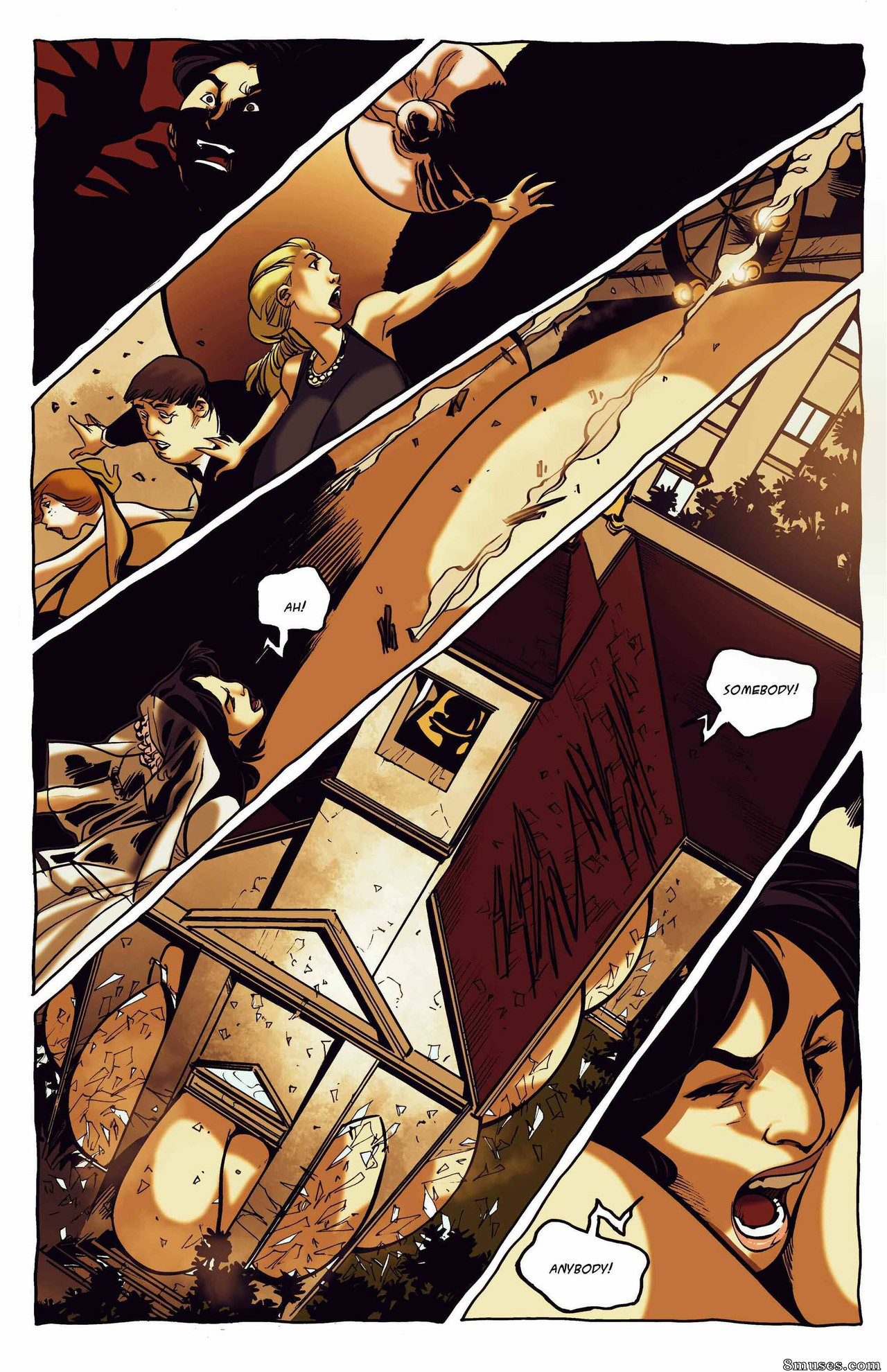 BE Story Club Comics - Welcome to Chastity - Page 90