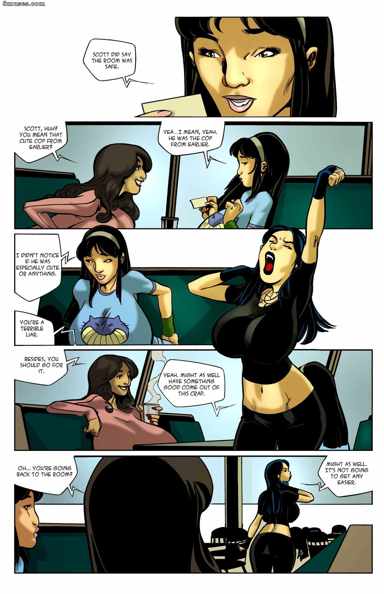 BE Story Club Comics - Welcome to Chastity - Page 47