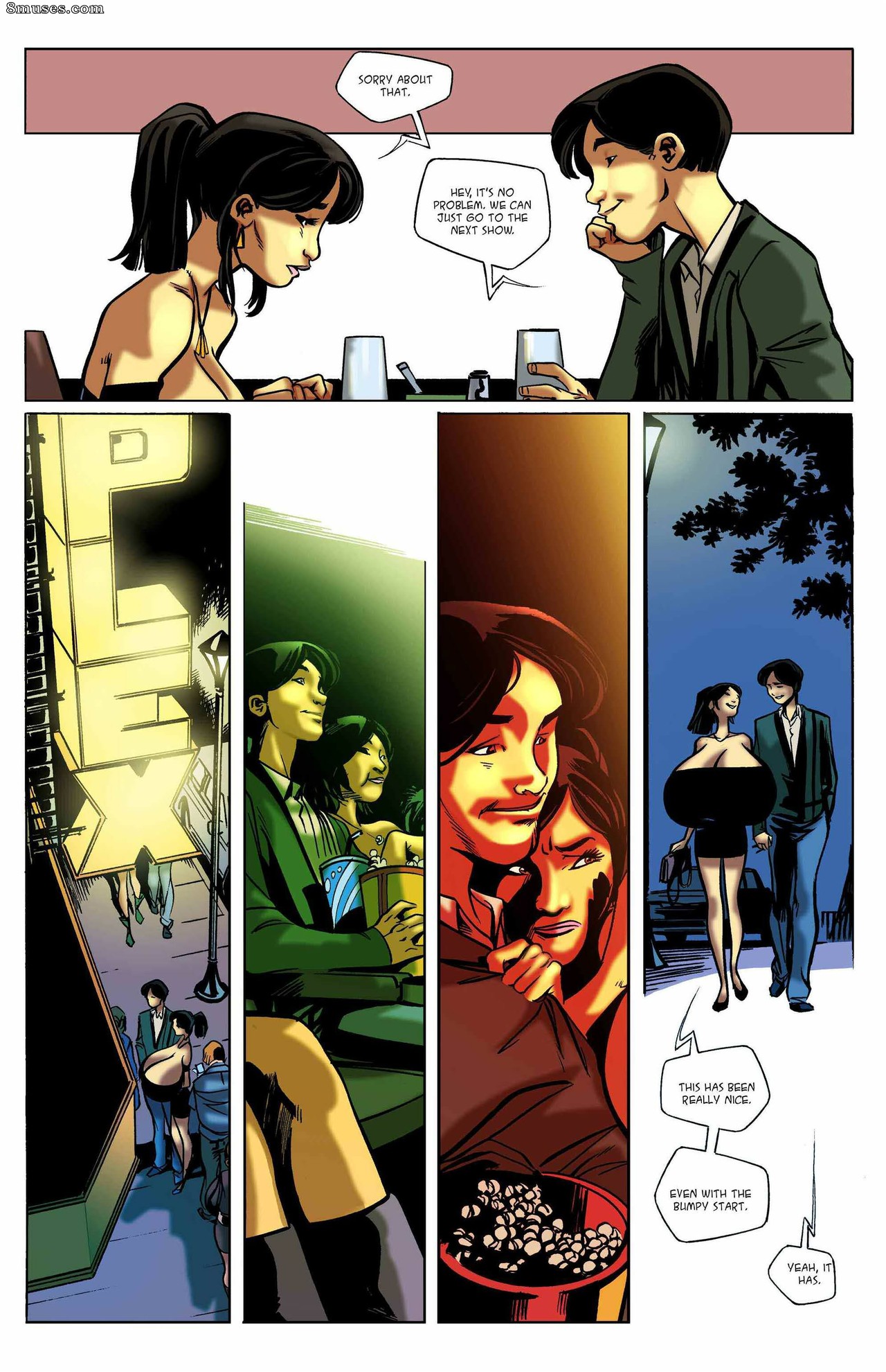 BE Story Club Comics - Bem-vinda à Castidade - Página 80