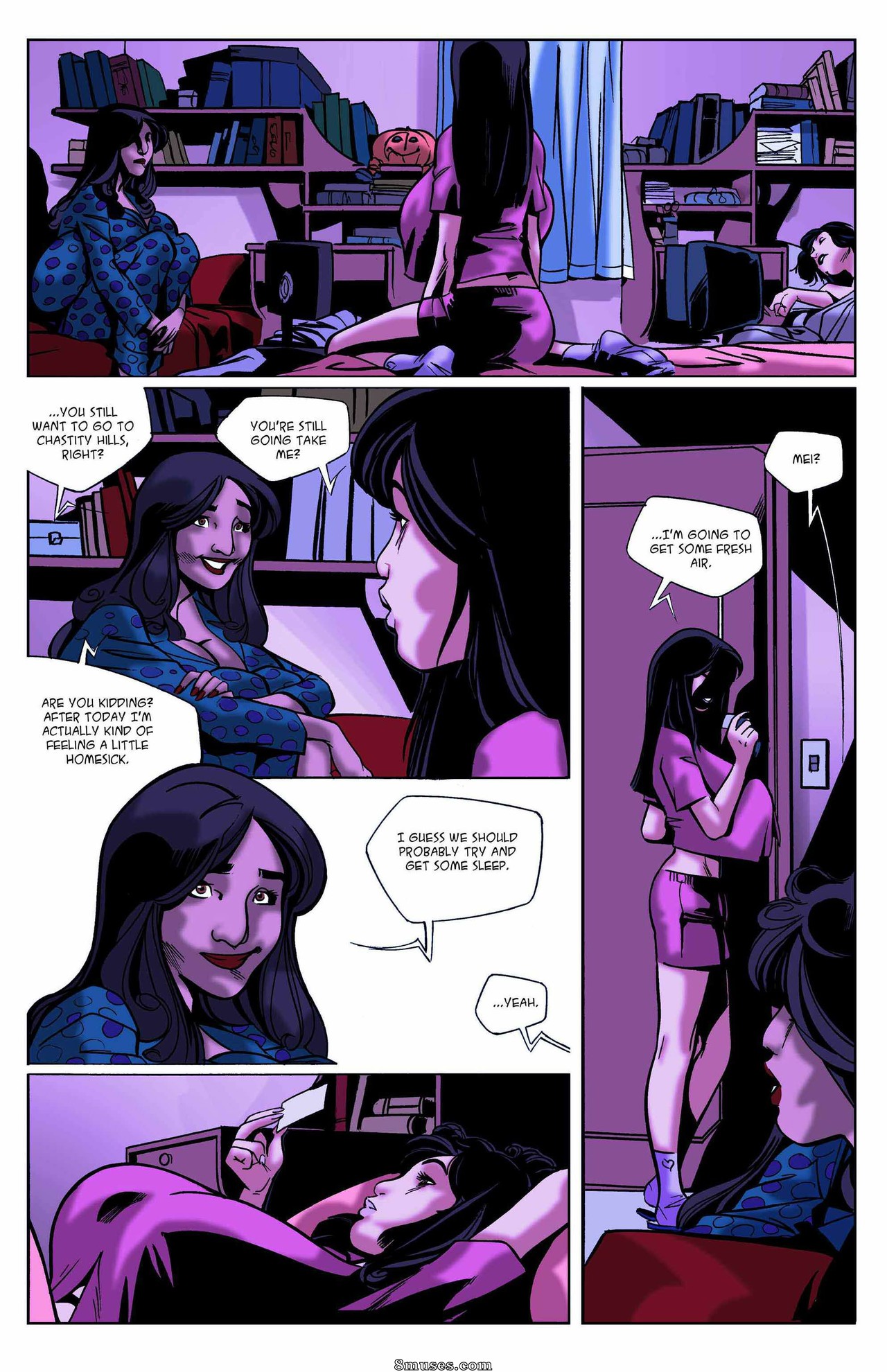 BE Story Club Comics - Welcome to Chastity - Page 48