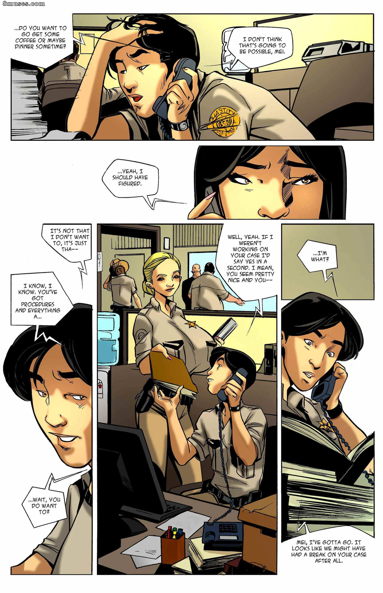 BE Story Club Comics - Bienvenido a la castidad - Página 51