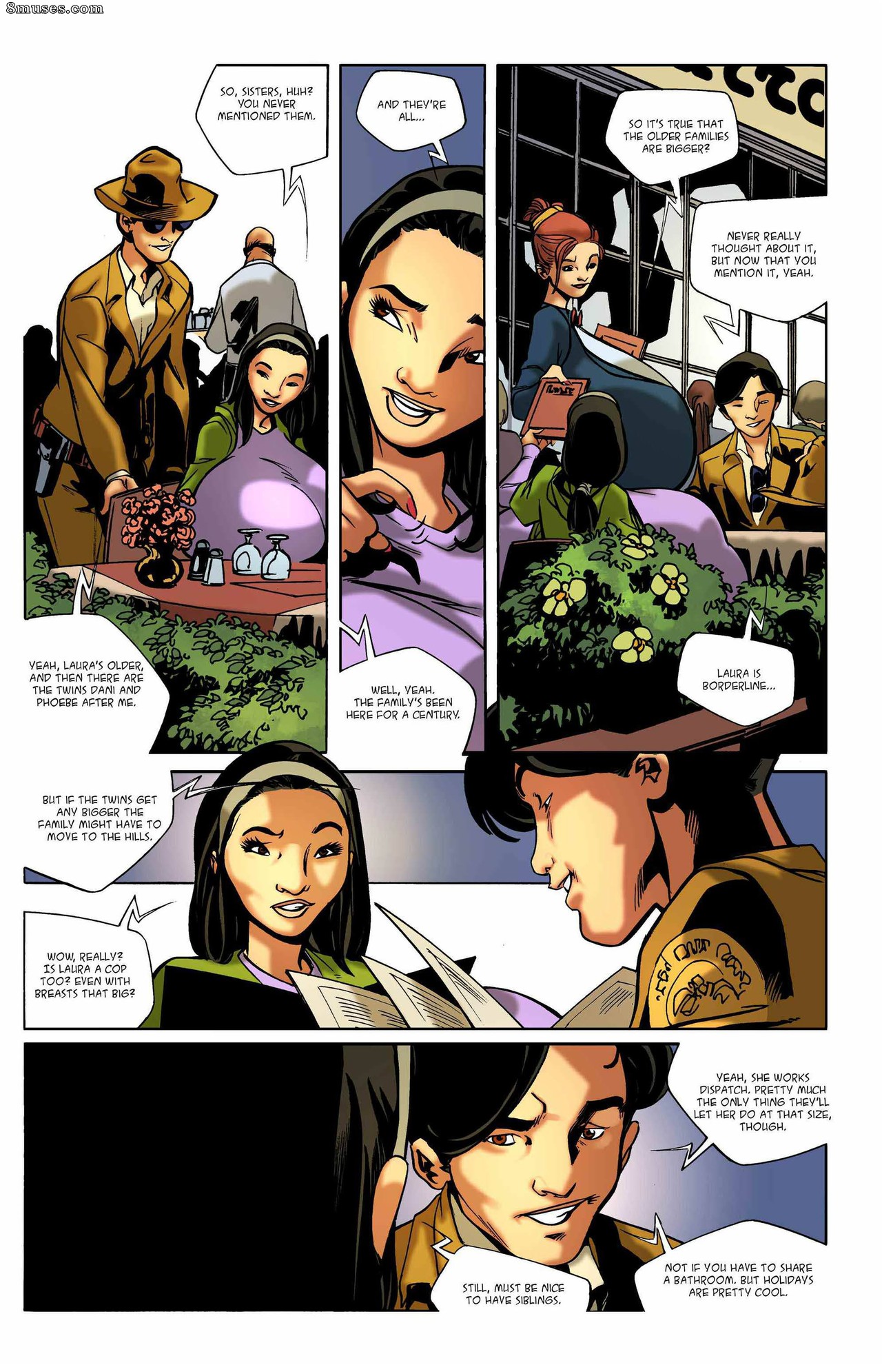 BE Story Club Comics - Welcome to Chastity - Page 99