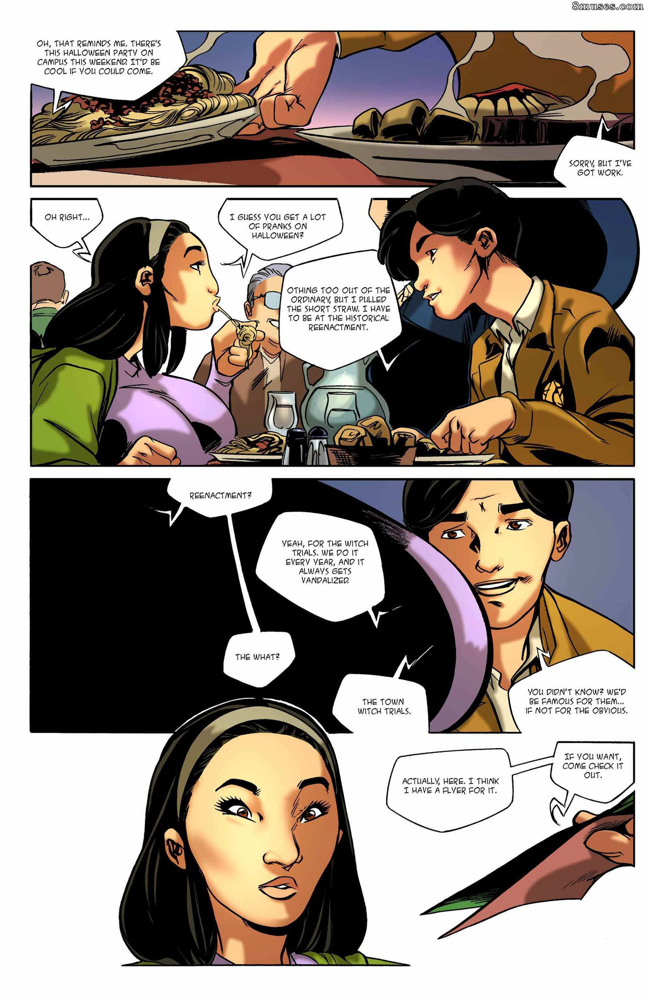 BE Story Club Comics - Welcome to Chastity - Page 100