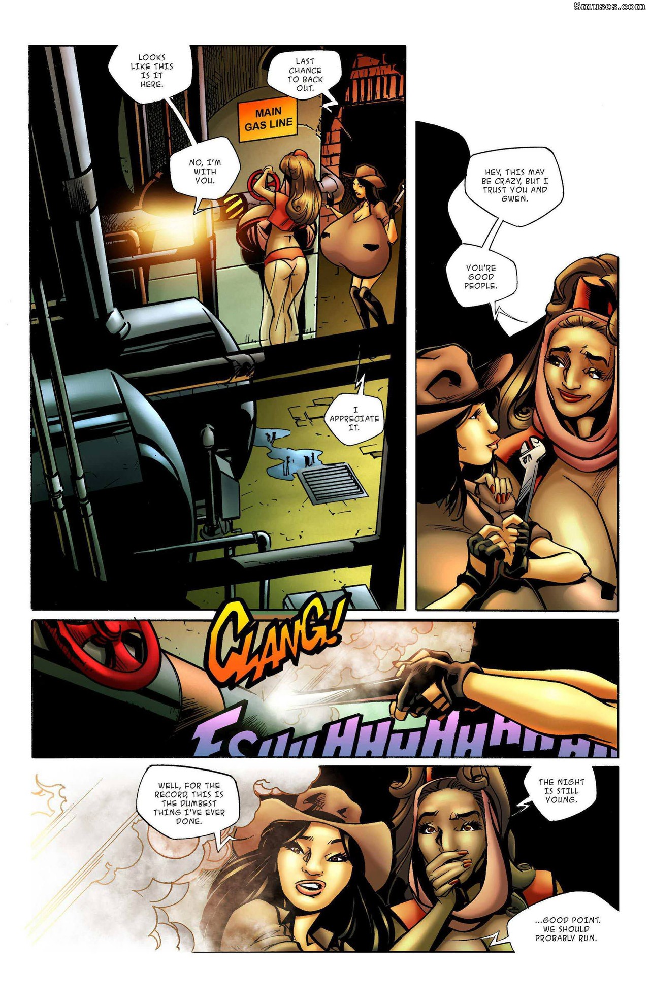 BE Story Club Comics - Welcome to Chastity - Page 123