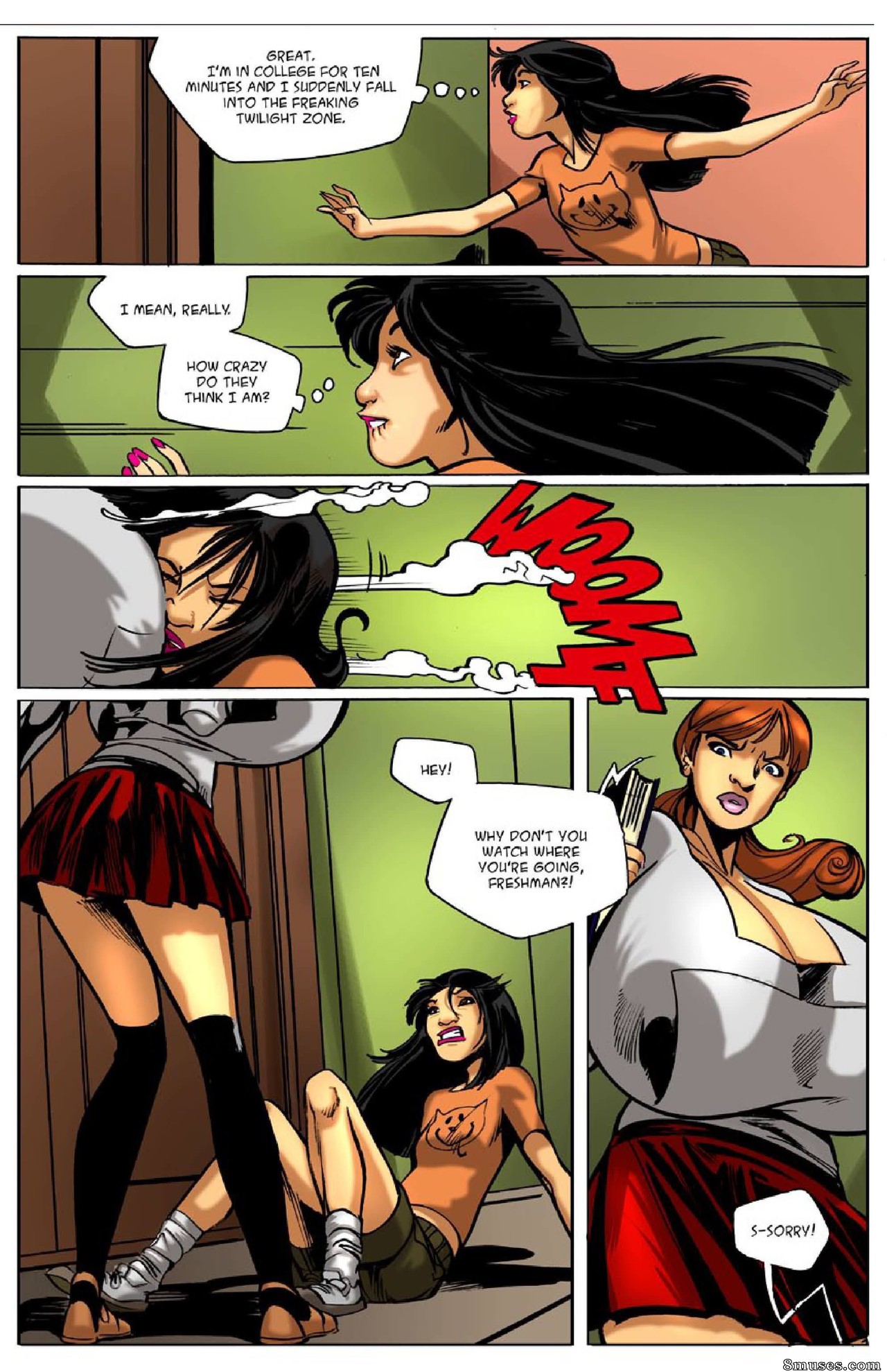 BE Story Club Comics - Welcome to Chastity - Page 10