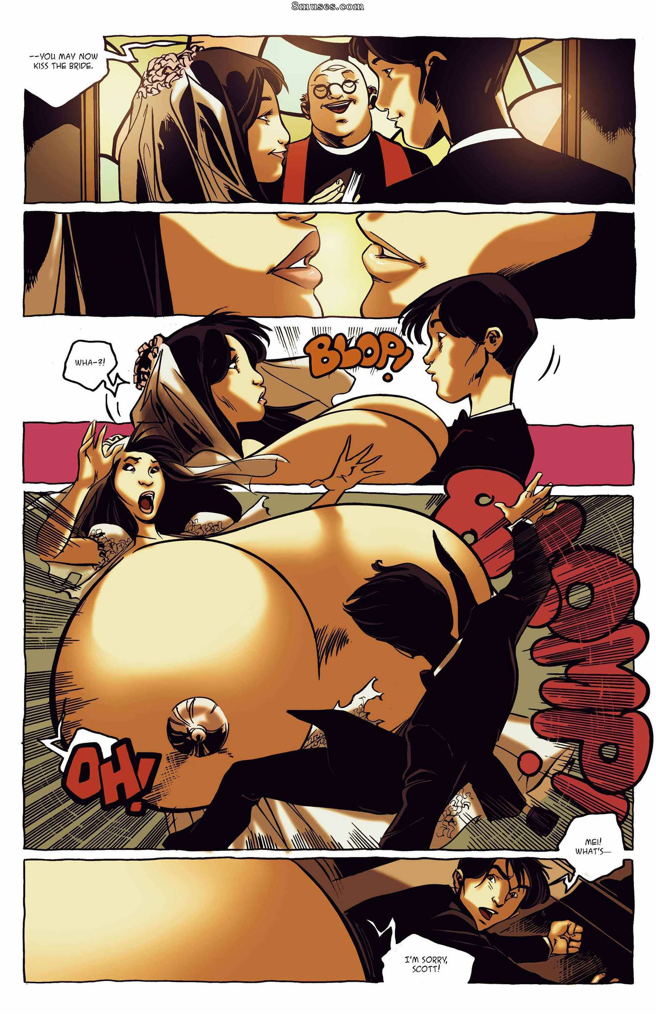 BE Story Club Comics - Bem-vinda à Castidade - Página 87