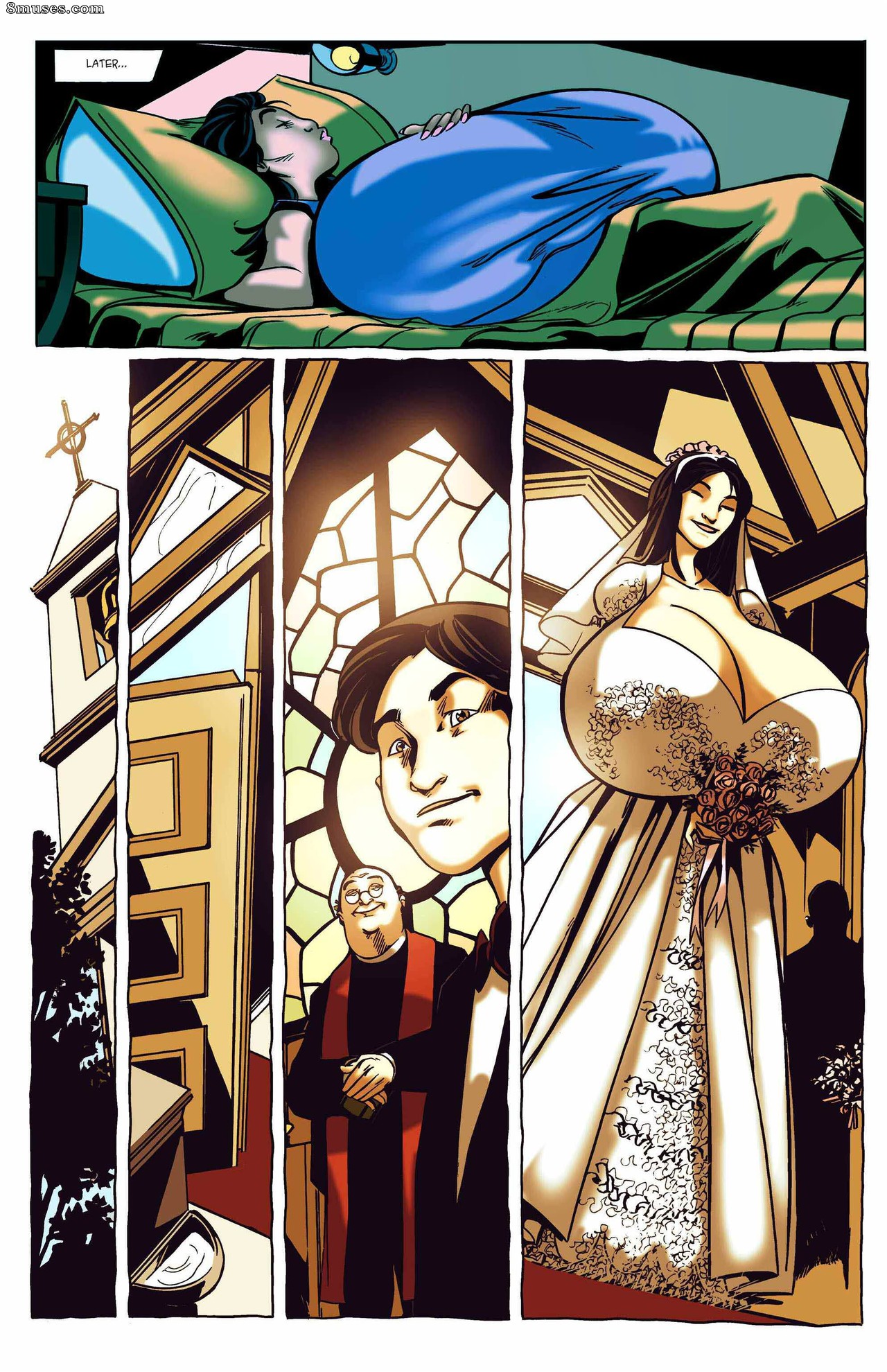 BE Story Club Comics - Bem-vinda à Castidade - Página 85