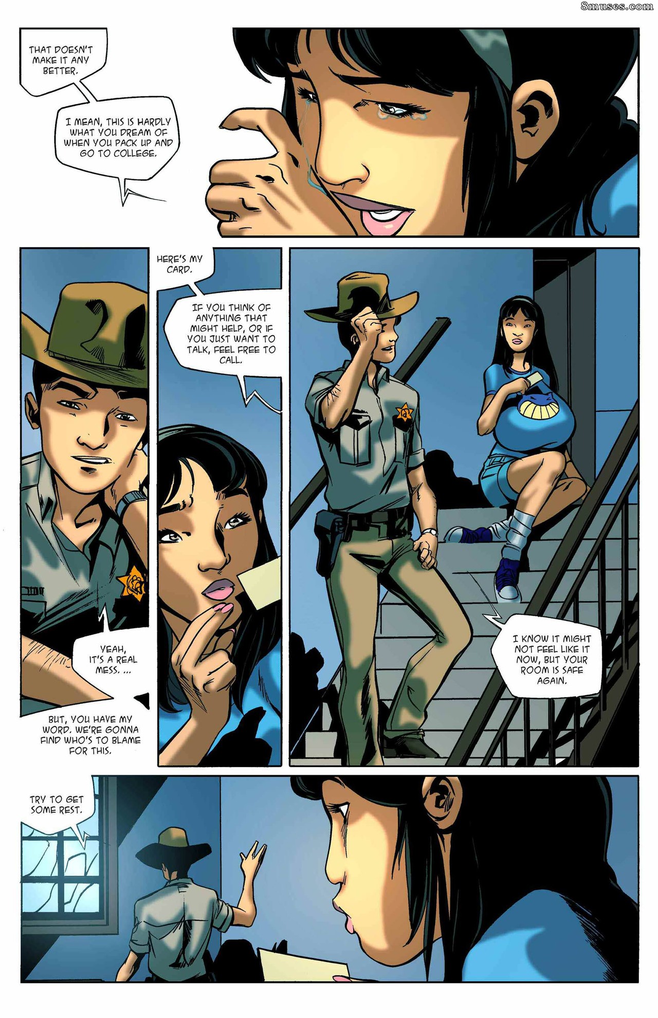 BE Story Club Comics - Bem-vinda à Castidade - Página 45